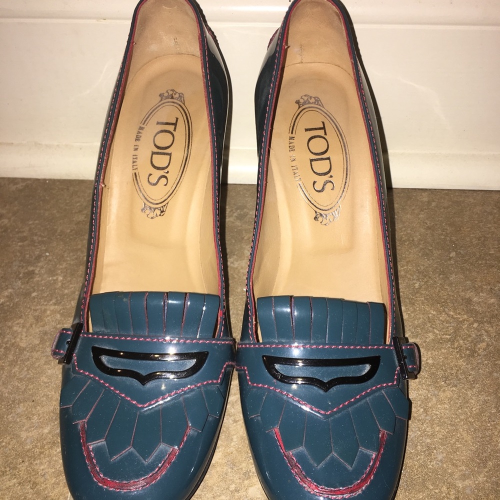 Tod’s Heels size 6.5